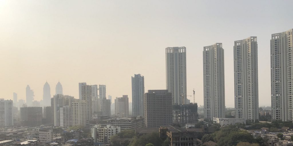 view of byculla from baya victoria