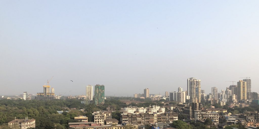 view of byculla from baya victoria