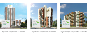 The Baya Company Completed Projects